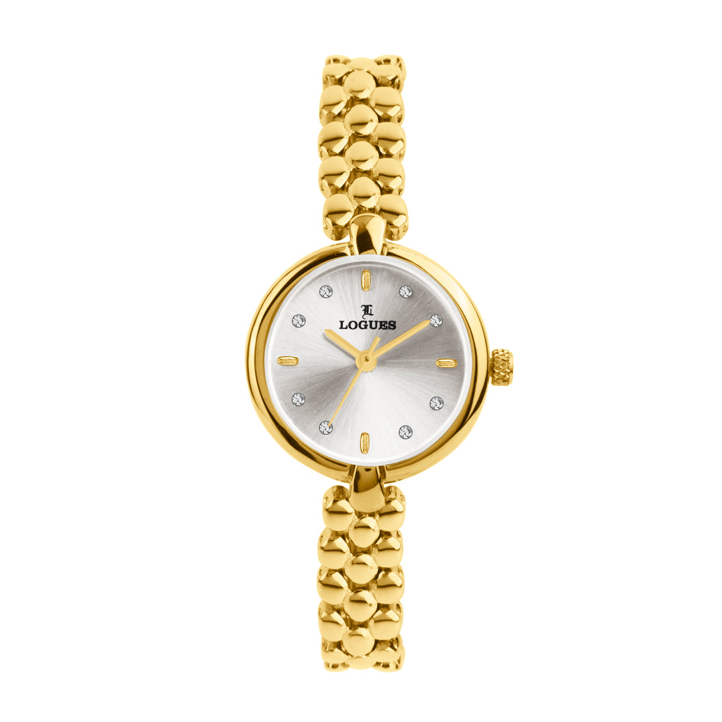 Logues Analog Watch for Women | L 6243 YM-02