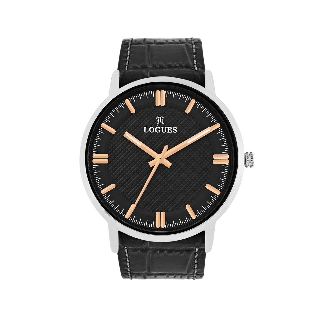 Logues Analog Watch for Men | G 4177 SL-03