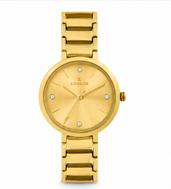 Logues Analog Watch for Women | L 6207 YM-13