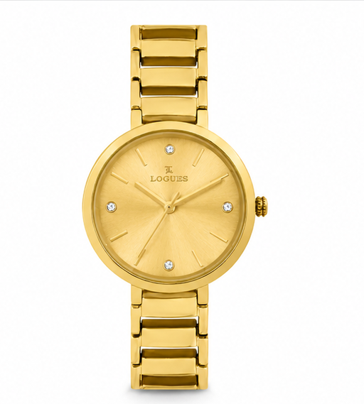 Logues Analog Watch for Women | L 6207 YM-13