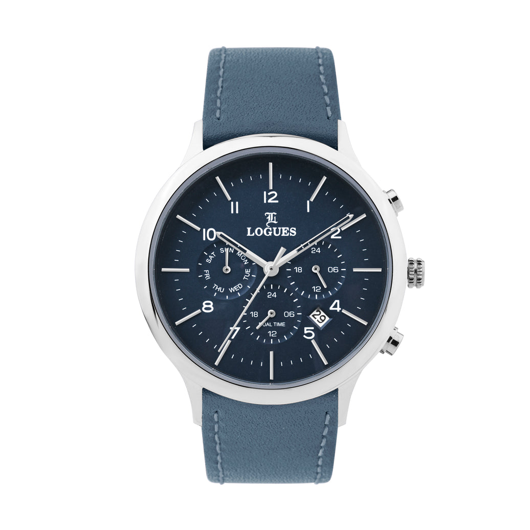 Logues Multifunction Watch for Men | G 1993 SLD-04
