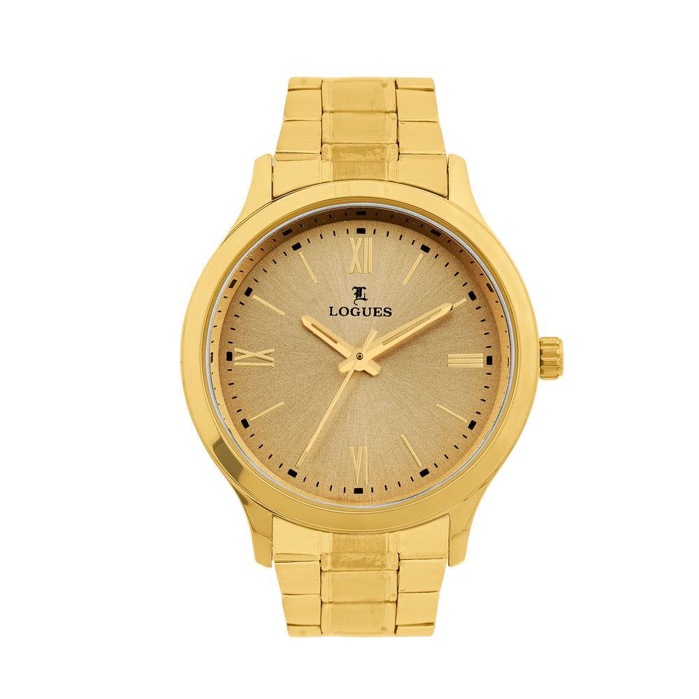 Logues Analog Watch for Men | G 3535 YM-13