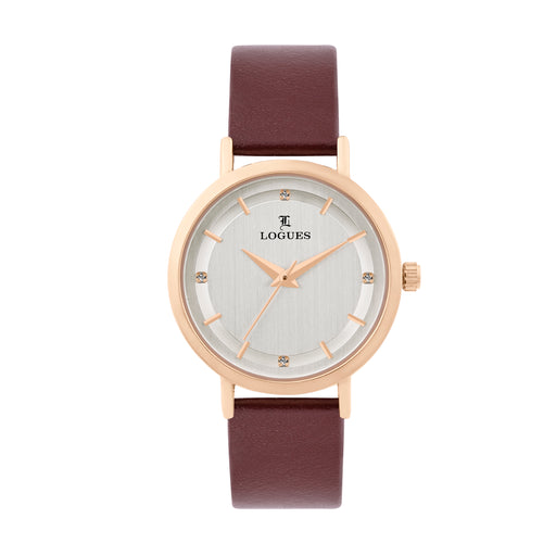 Logues Analog Watch for Women | L 5108 WL-80