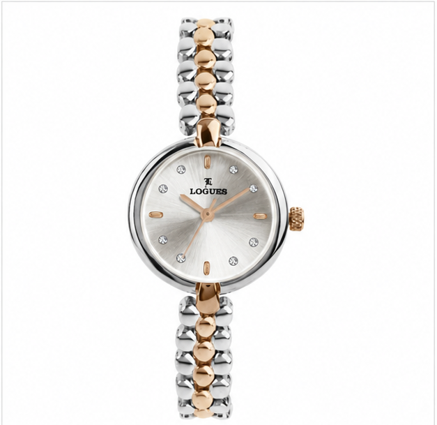 Logues Analog Watch for Women | L 6243 BWM-02