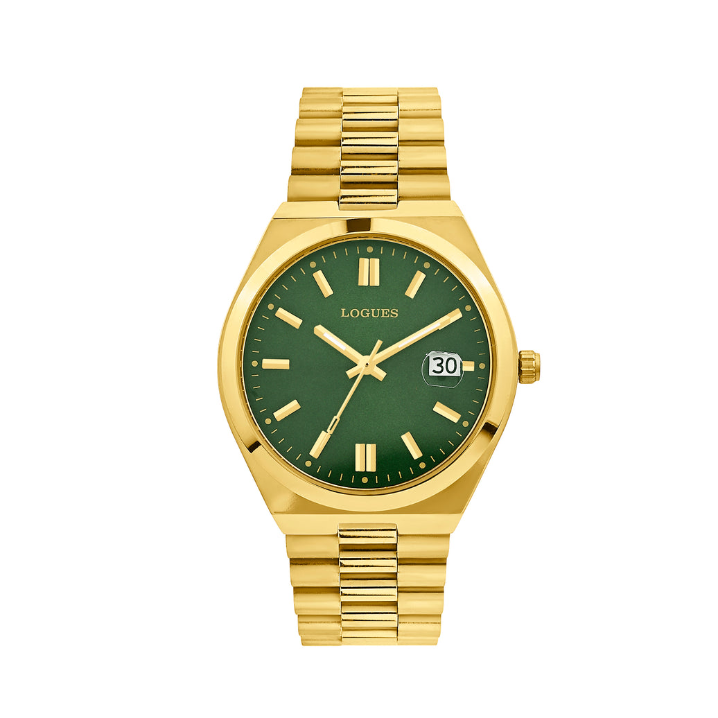 Logues Analog Watch for Men | G 4174 YMD-10