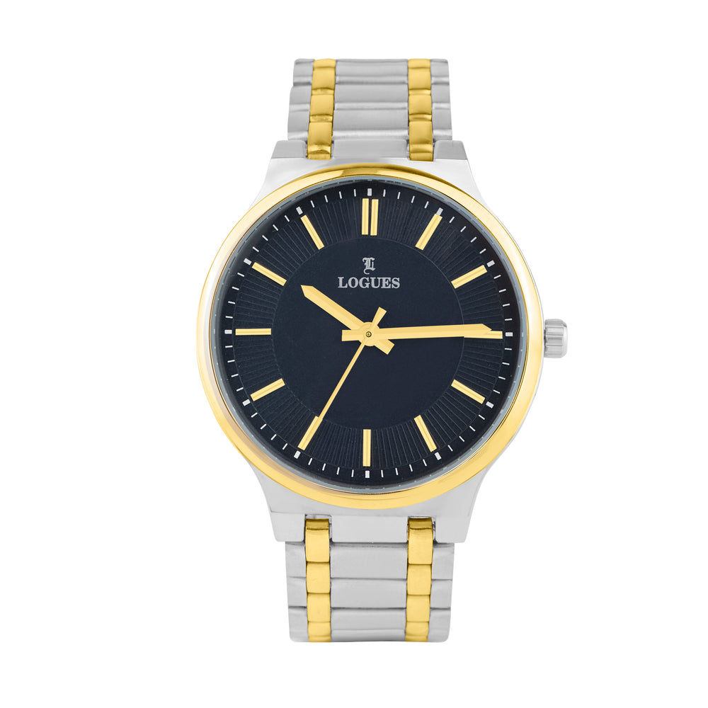 Logues Analog Watch for Men | G 4202 BM-04