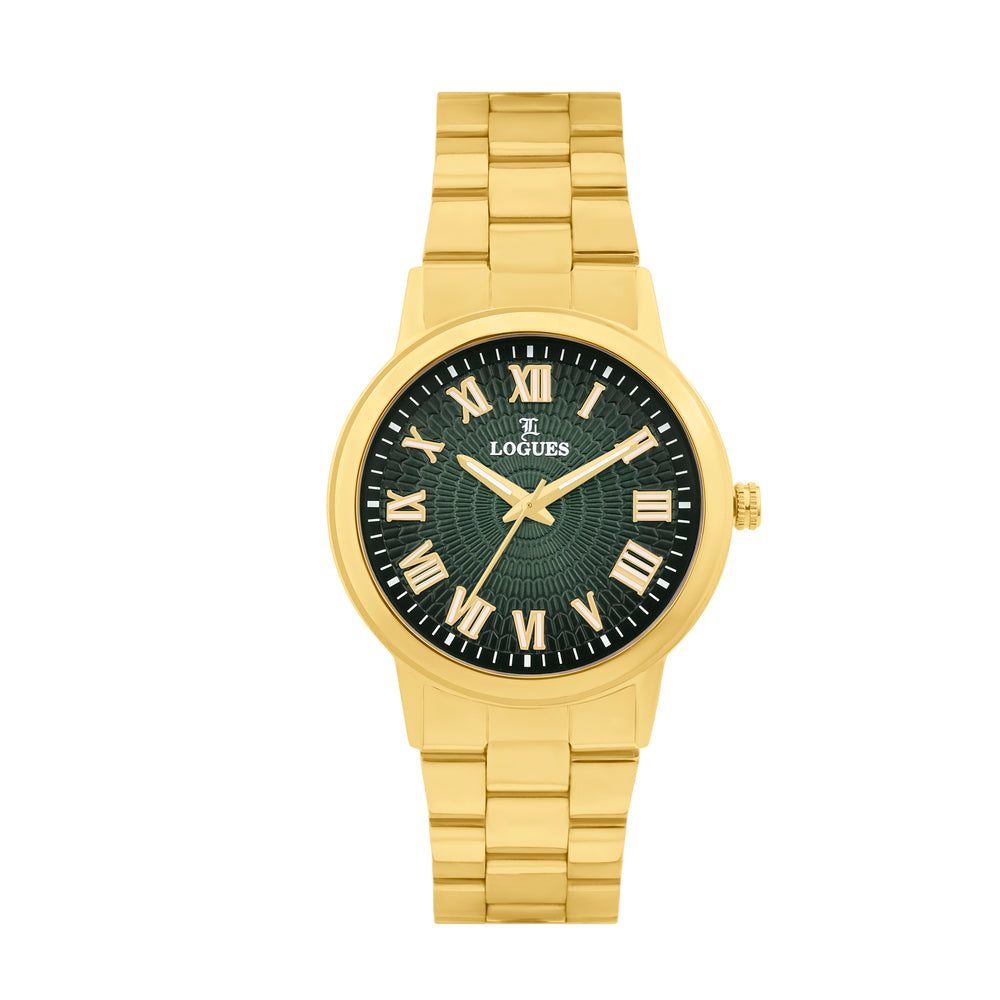 Logues Analog Watch for Men | G 4175 YM-10