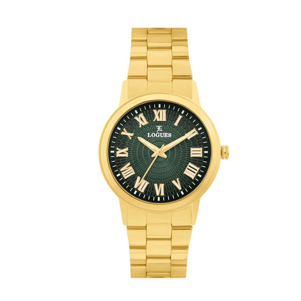 Logues Analog Watch for Men | G 4175 YM-10