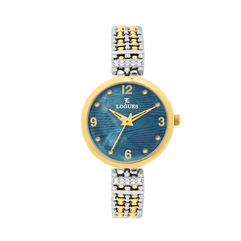 Logues Analog Watch for Women | L 6254 BM-04