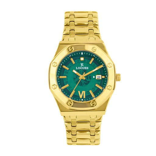 Logues Analog Date Watch for Men | G 4178 YMD-10