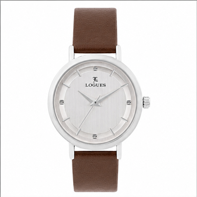 Logues Analog Watch for Women | L 5108 SL-02