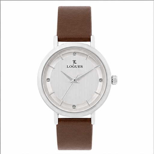 Logues Analog Watch for Women | L 5108 SL-02