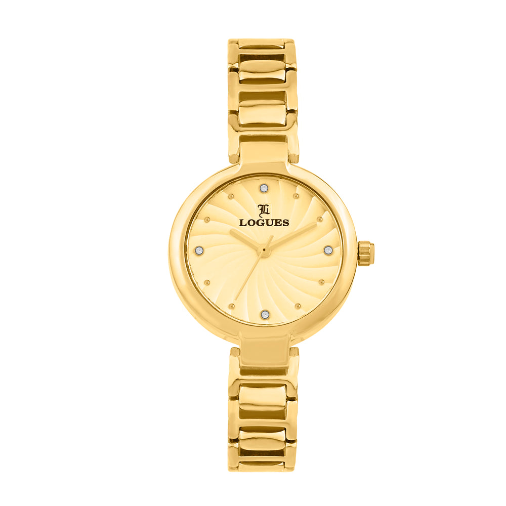 Logues Analog Watch for Women | L 6223 YM-13