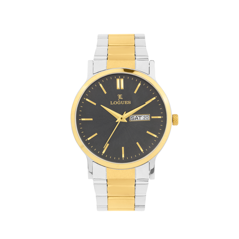 Logues Analog Date Watch for Men | G 4182 BMD-27