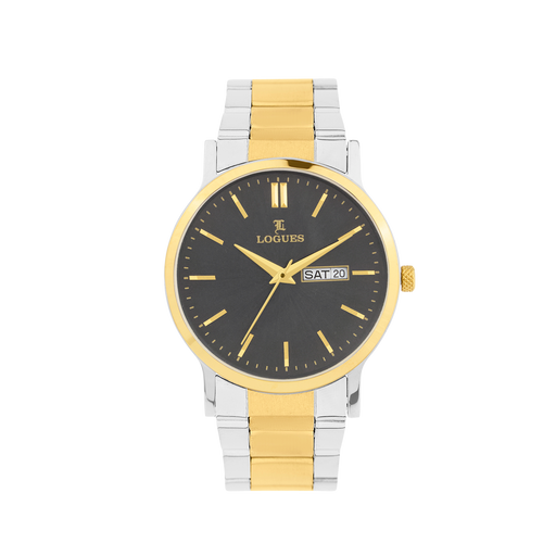 Logues Analog Date Watch for Men | G 4182 BMD-27