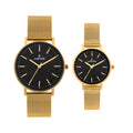 Logues Couple Analog Watch Set for Him & Her | P 3531 YZ-03