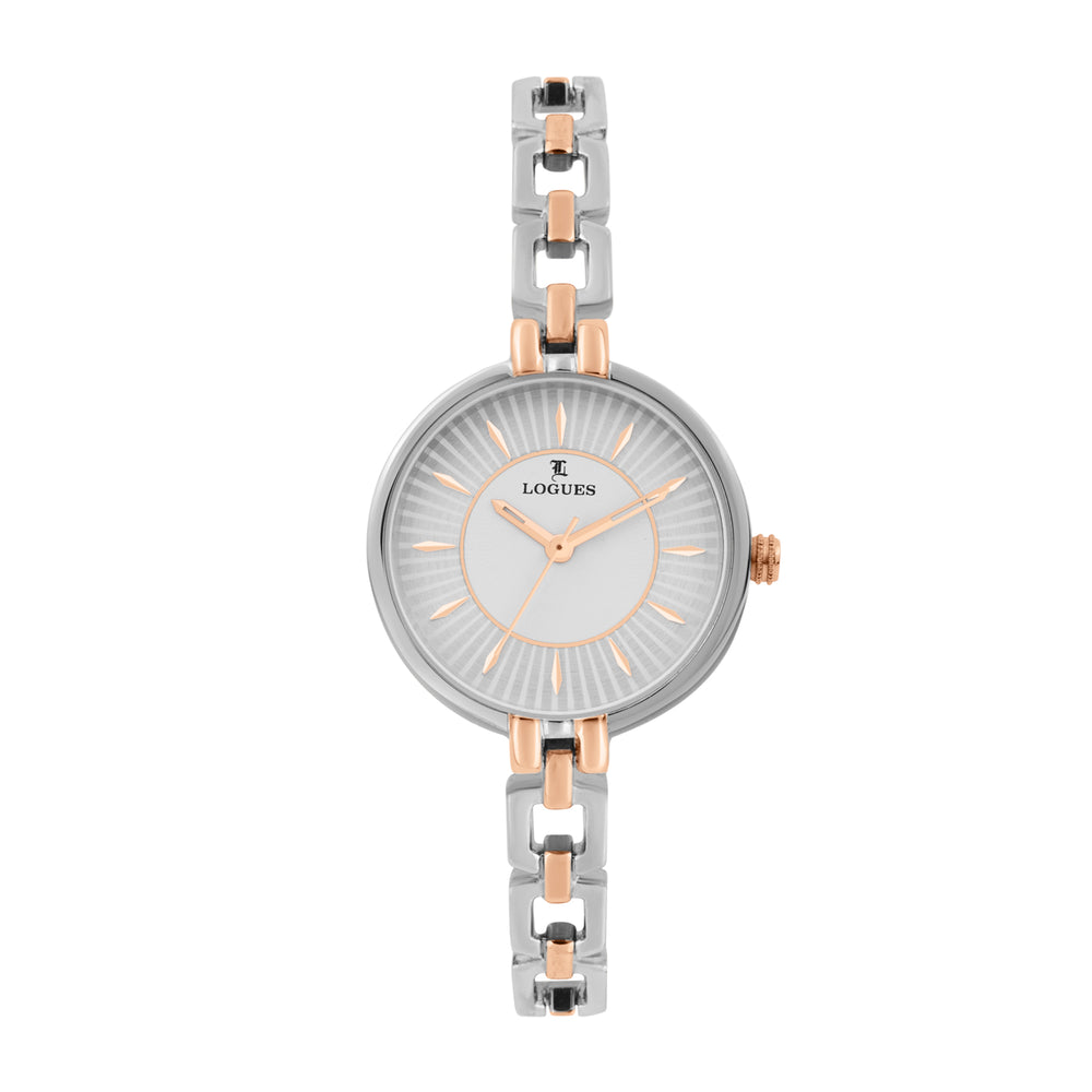 Logues Analog Watch for Women | L 6268 BWM-02