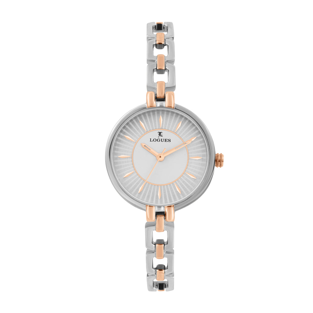 Logues Analog Watch for Women | L 6268 BWM-02