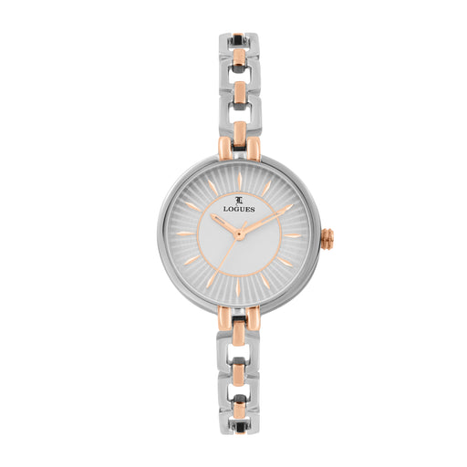 Logues Analog Watch for Women | L 6268 BWM-02