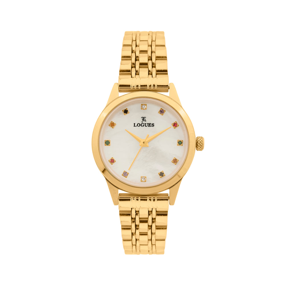 Logues Analog Watch for Women | L 6245 YM-02