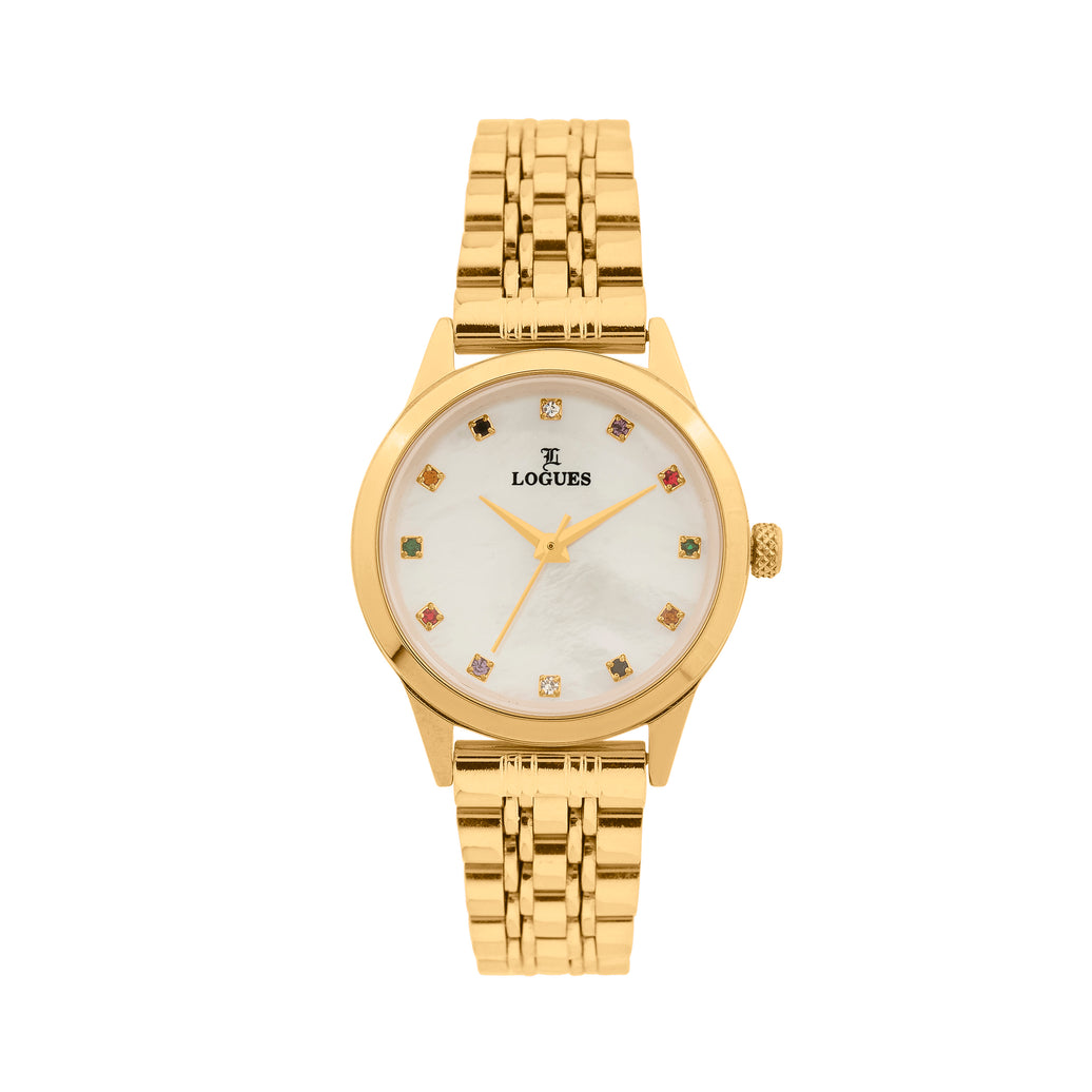 Logues Analog Watch for Women | L 6245 YM-02
