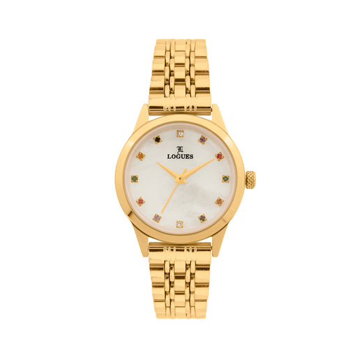 Logues Analog Watch for Women | L 6245 YM-02
