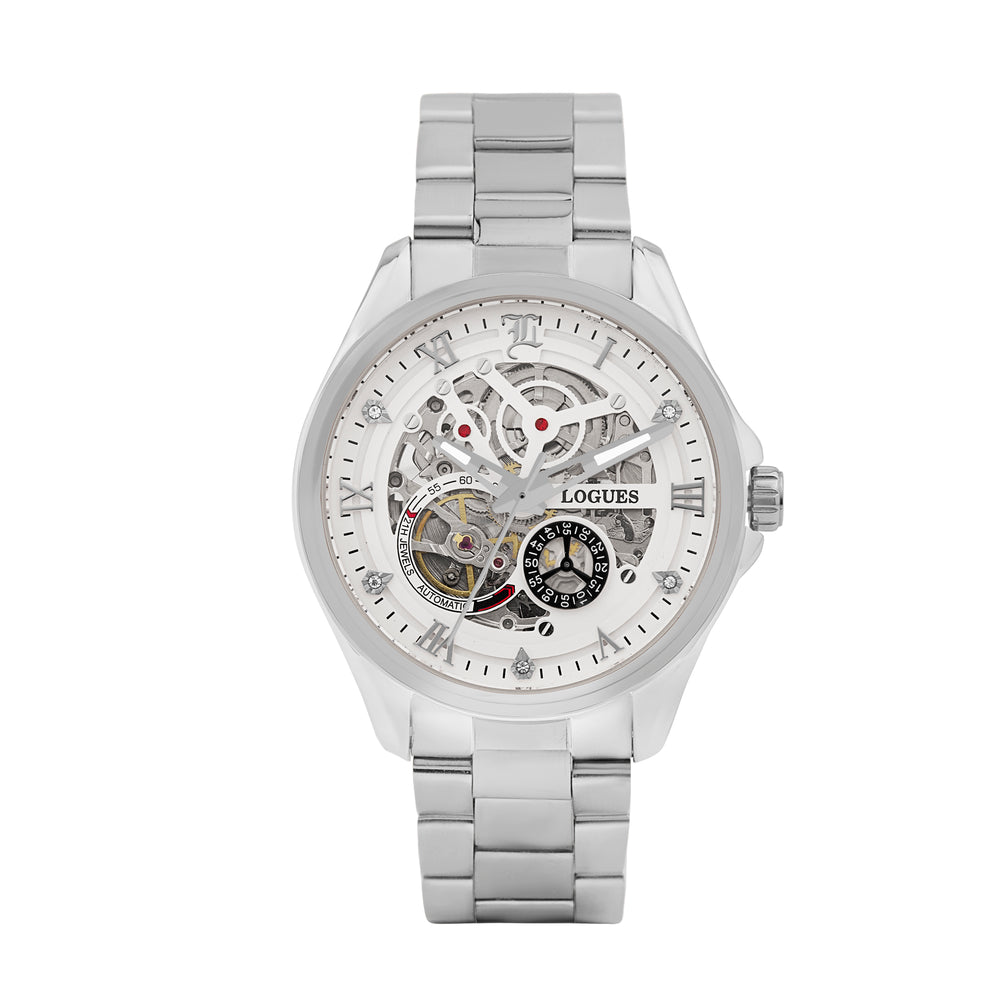 Logues Automatic Watch for Men | G 8502 SM-02