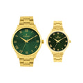 Logues Couple Analog Watch Set for Him & Her | P 3532 YM-10