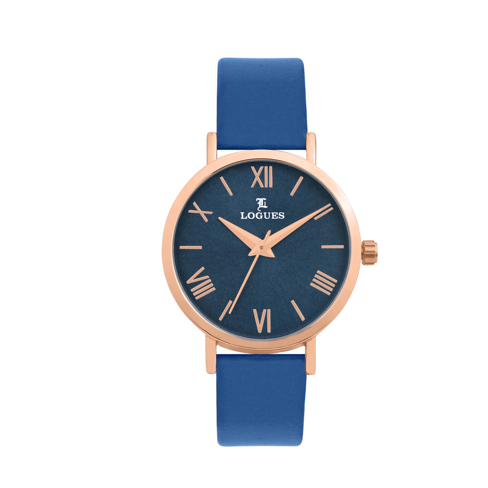 Logues Analog Watch for Women | L 5096 WL-04