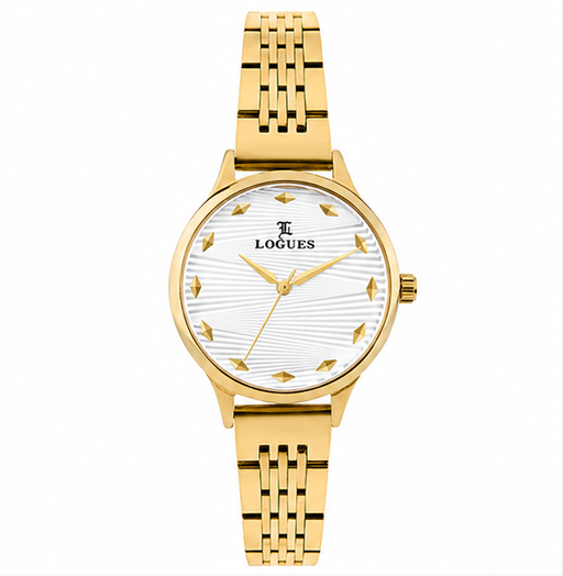 Logues Analog Watch for Women | L 6186 YM-02