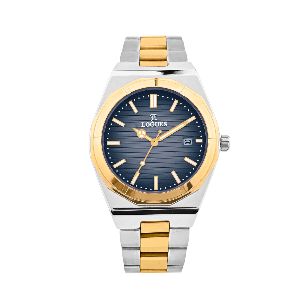 Logues Analog Watch for Men | G 4195 BMD-04