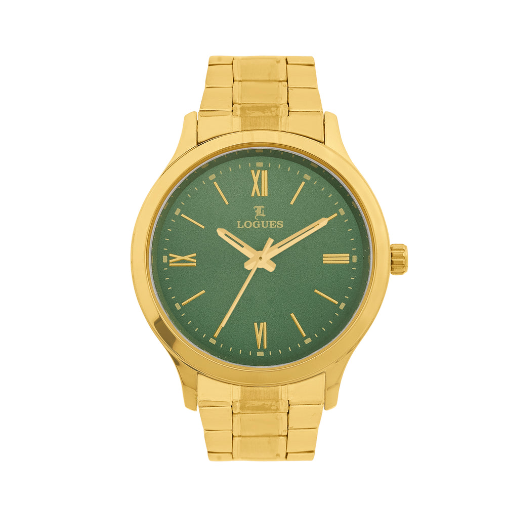 Logues Analog Watch for Men | G 3535 YM-10