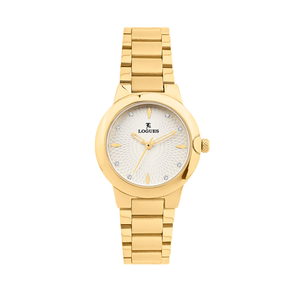 Logues Analog Watch for Women | L 6240 YM-02