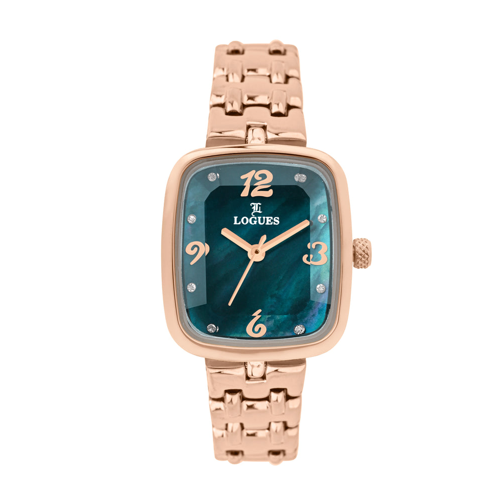 Logues Analog Watch for Women | L 6226 WM-04