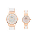 Logues Couple Analog Watch Set for Him & Her | P 3533 WAC-16