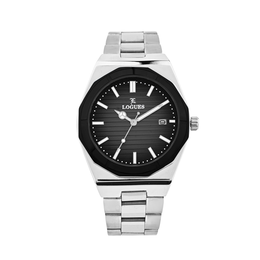 Logues Analog Watch for Men | G 4195 SNMD-03