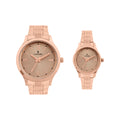 Logues Couple Analog Watch Set for Him & Her | P 3535 WM-06