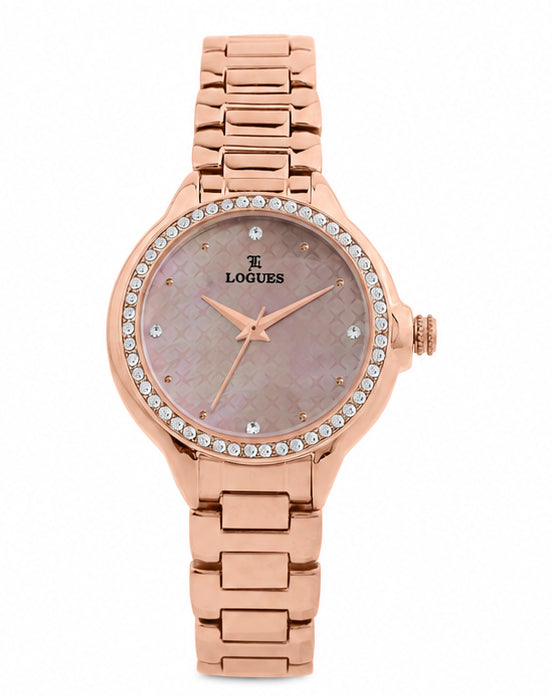 Logues Analog Watch for Women | L 6233 WM-09