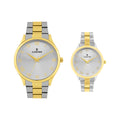 Logues Couple Analog Watch Set for Him & Her | P 3532 BM-02