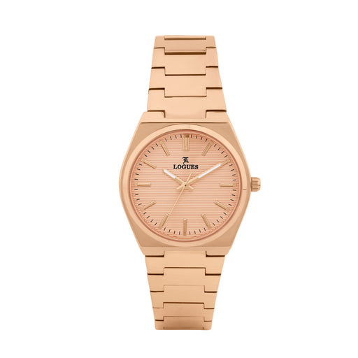 Logues Analog Watch for Women | L 3536 WM-06