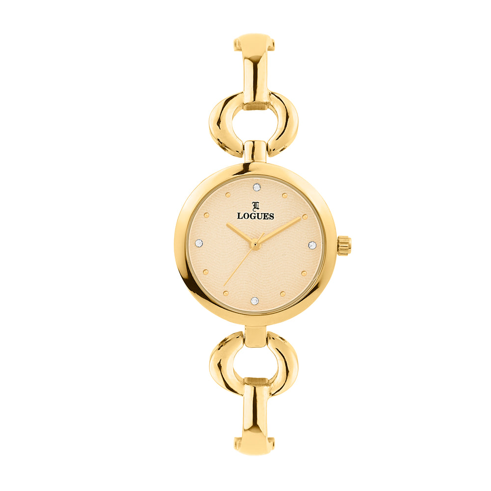 Logues Analog Watch for Women | L 6241 YM-13