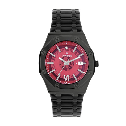 Logues Analog Date Watch for Men | G 4178 QMD-87
