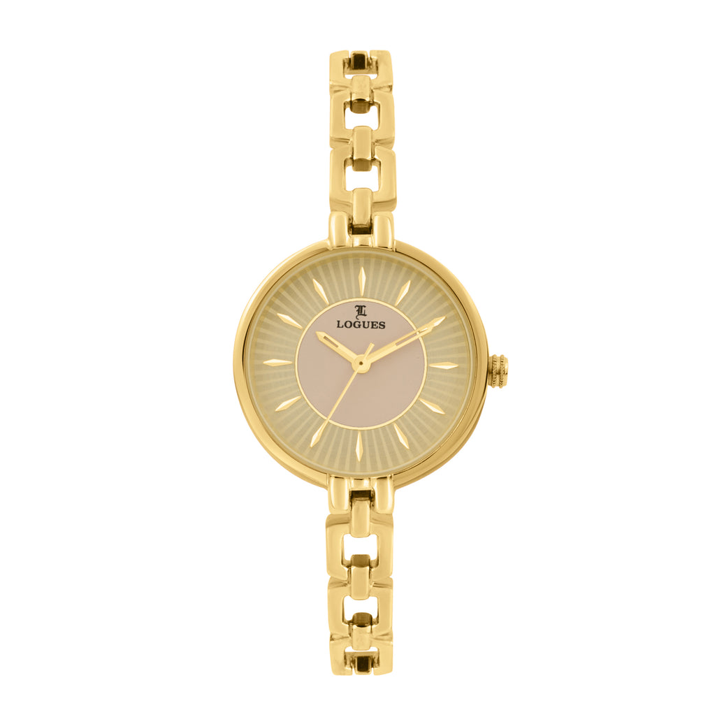Logues Analog Watch for Women | L 6268 YM-13