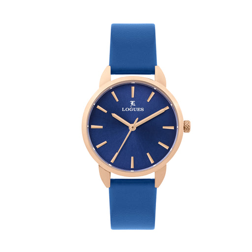 Logues Analog Watch for Women | L 5107 WL-04