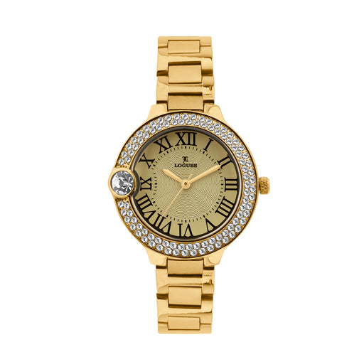 Logues Analog Watch for Women | L 6244 YM-11