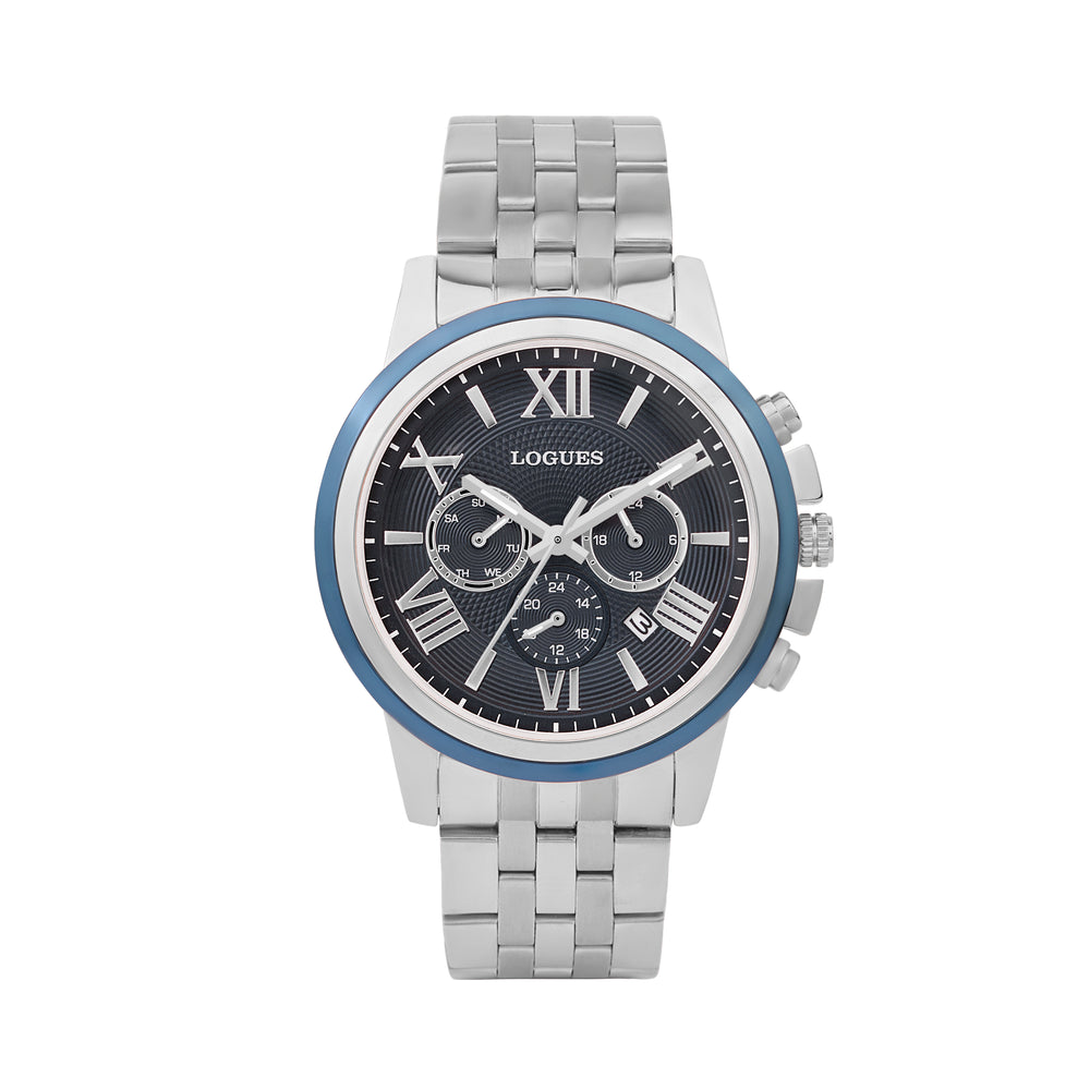Logues Multifunction Watch for Men | G 1909 SVMD-04
