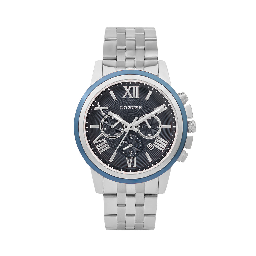 Logues Multifunction Watch for Men | G 1909 SVMD-04