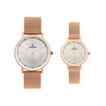 Logues Couple Analog Watch Set for Him & Her | P 3531 WZ-02