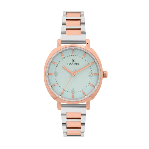 Logues Analog Watch for Women | L 6255 BWM-12