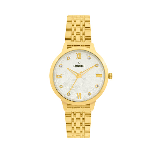 Logues Analog Watch for Women | L 6228 YM-02